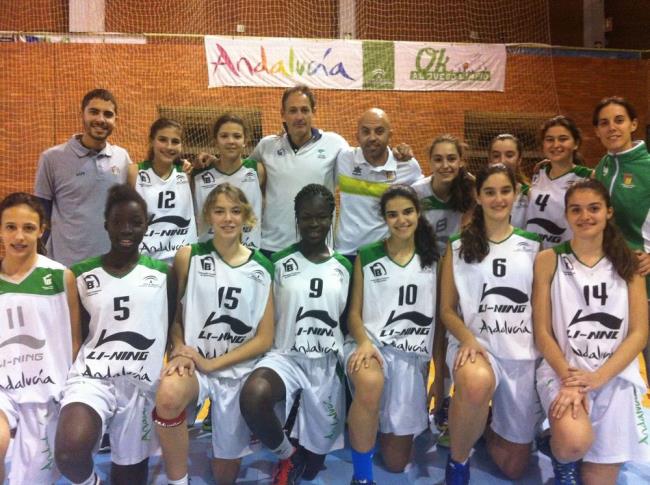 Selección Andaluza infantil femenino 14 - 15