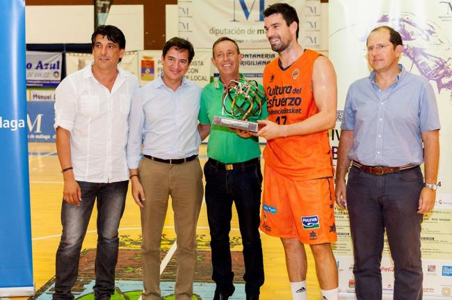 Valencia Basket campeón IV Torneo Costa del Sol