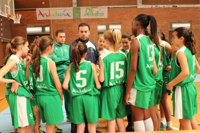 Selección Andaluza Minibasket femenina 14 - 15