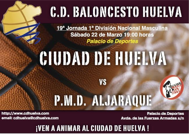 1ª NAC.MAS.: CIUDAD DE HUELVA-P D ALJARAQUE