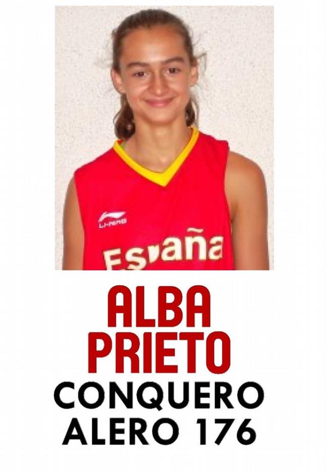 Alba Prieto, del CB Conquero