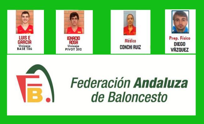 Preseleccionados Andaluces