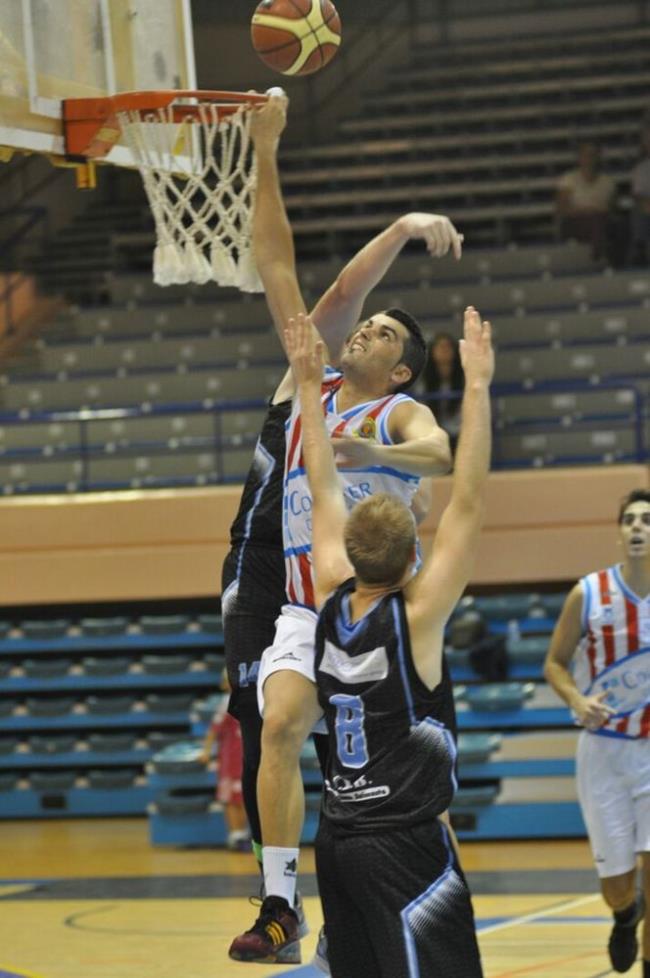 Partido 1ª División Nacional Masculina 14 - 15