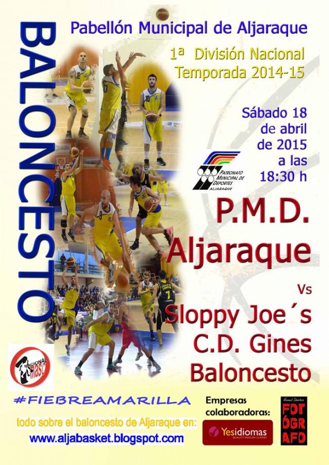 1ª NAC.MAS.: PMD ALJARAQUE-CD GINES