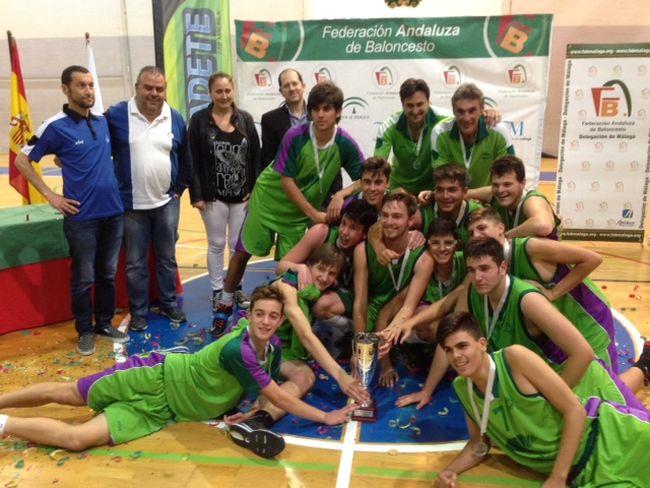 EBG Málaga Unicaja'99 Subcampeón Provincial Cadete Masculino