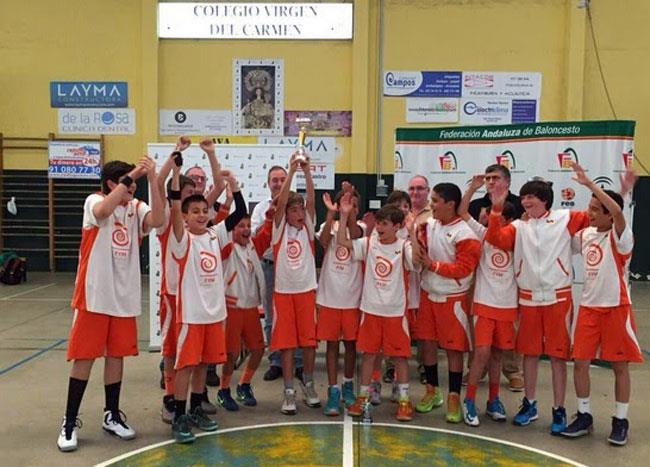 CB El Palo FYM Italcementi Campeón III Torneo Minibasket Memorial Rafael Rojano