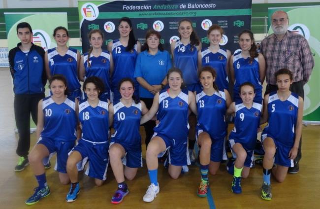 Cádiz CB Gades Azul - Cadete Fem.