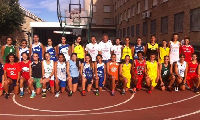 Preselección Córdoba Cadete Femenino.