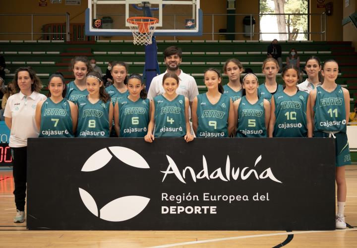 Selección Andaluza MiniBasket Femenina