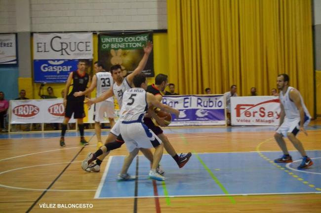 CB Vélez - CP Peñarroya (Foto: CB Vélez)