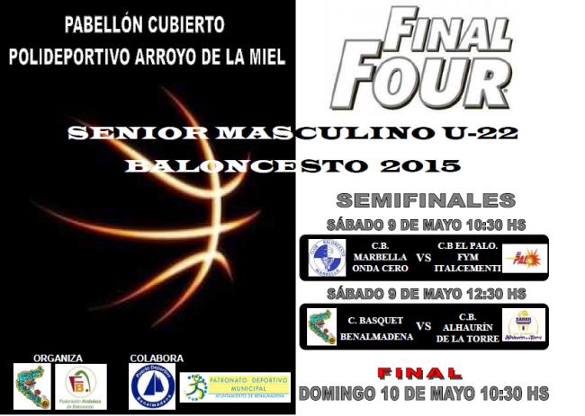 Cartel Final Four Sen U-22 Masc