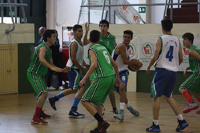 CADEBA cadete masculino 14 - 15