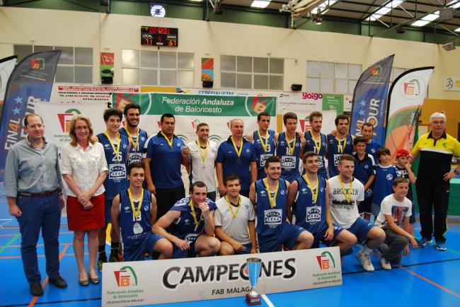 CB Marbella Onda Cero campeón Senior U-22 Masc.