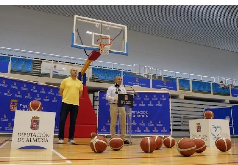 Campus Élite Andalucía Joven de Baloncesto - CB ALMERIA - Federación  Andaluza de Baloncesto - Delegación de Almería