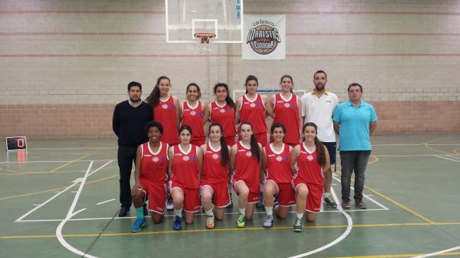 Maristas Campeón Provincial y Subcampeón Andaluz 14-15