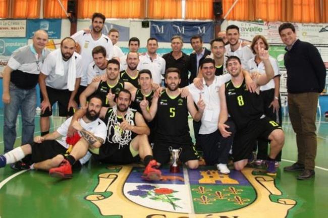 CB Deportivo Coín consigue el ascenso a LEB Plata