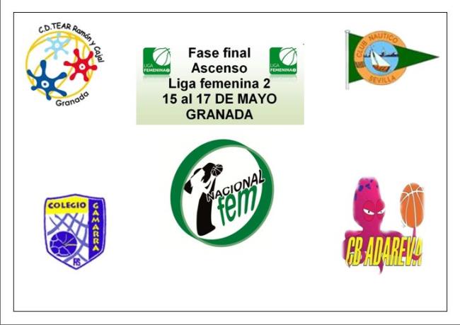 Fase Final 1ª División Femenina (ascenso Liga Femenina 2)