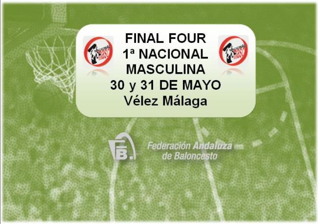 Fase Final por el título 1ª División Nacional Masculina 14 - 15