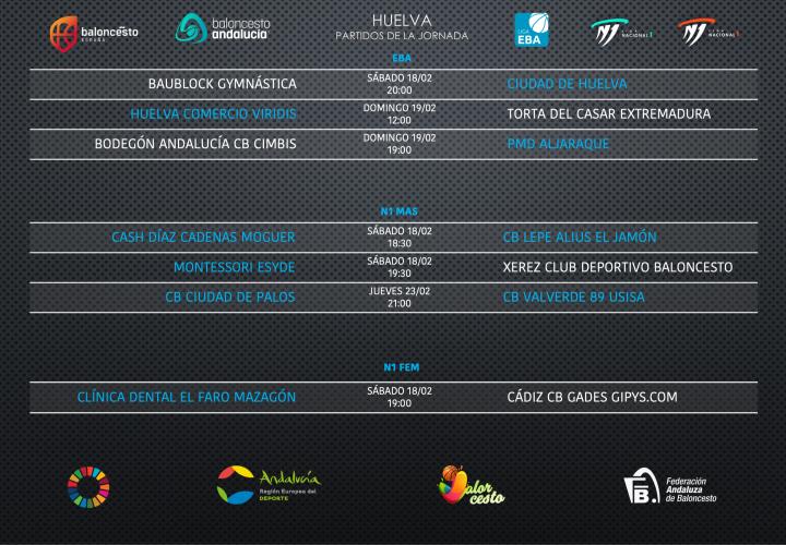 LA JORNADA DEL BALONCESTO ONUBENSE EN SPORTSHUELVA.COM