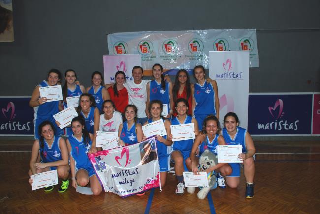 Maristas Campeón Junior Femenino