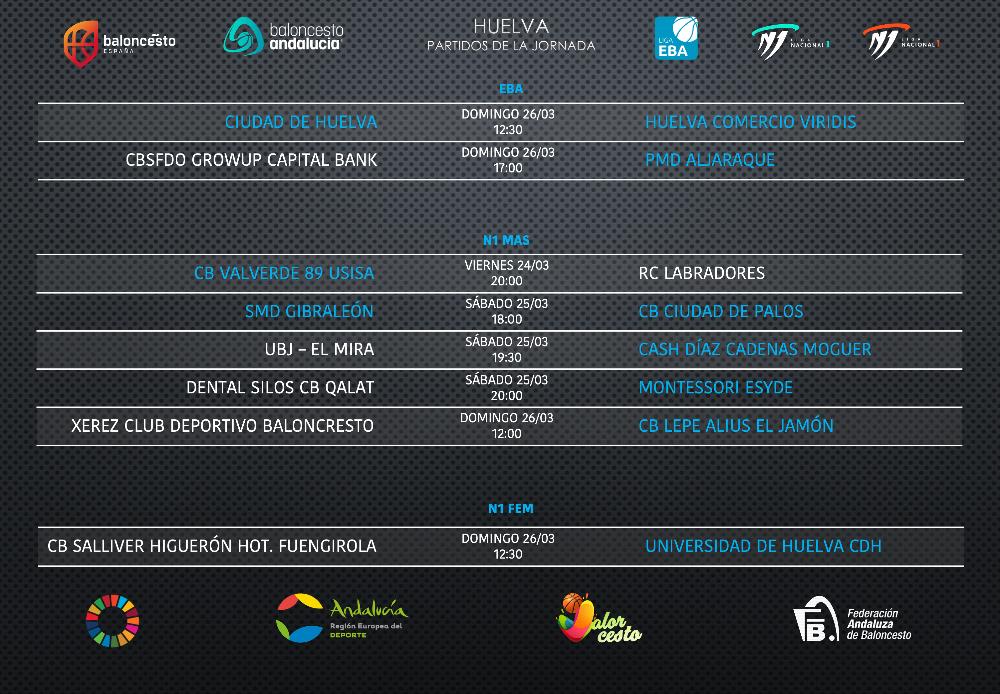 PREVIA DEL BALONCESTO ONUBENSE PARA EL FIN DE SEMANA