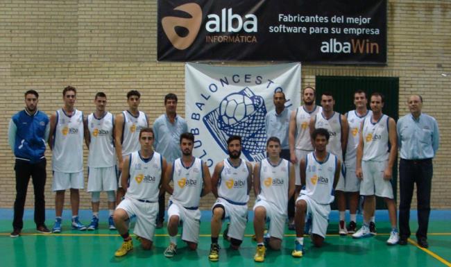 Plantilla Alba Informática Club Baloncesto CB Utrera