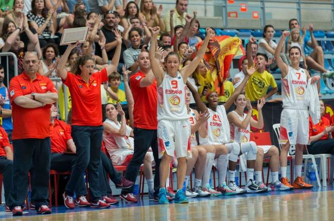 Selección Española Senior Femenina 14 - 15