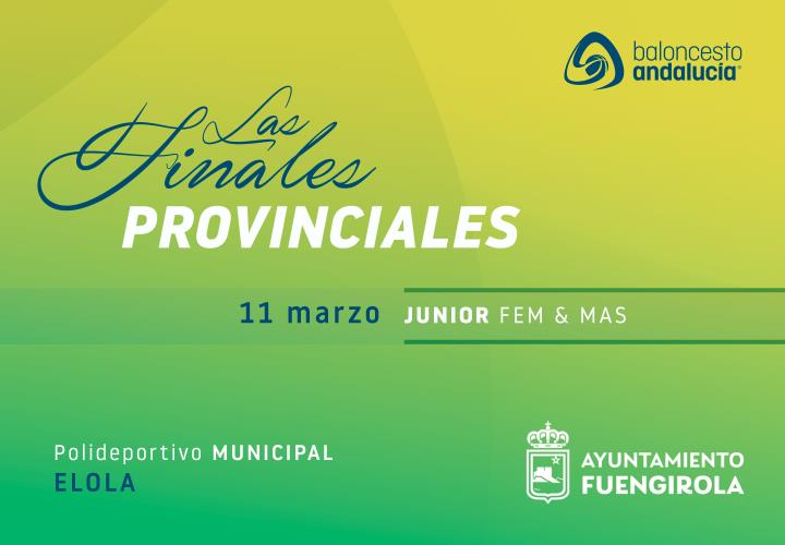 Las finales provinciales