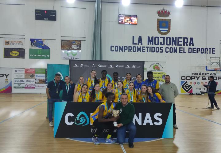 CAMPEÓN MAGAR CB LA MOJONERA