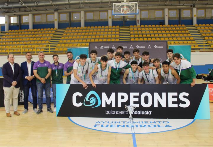 Campeones Cadete Masculino