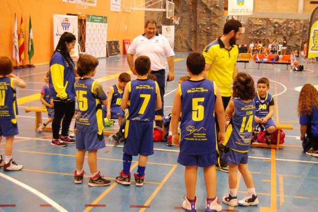 Equipo del CB Alhaurín de la Torre 14/15