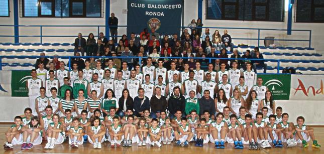 El crecimiento del Club en competición es sin duda uno de los datos más relevantes y significativos