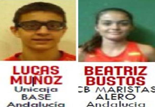 Lucas Muñoz y Beatriz Bustos
