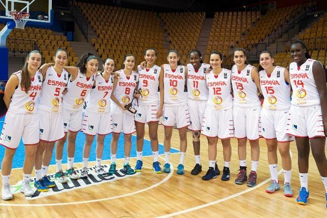 Selección Española U18 F