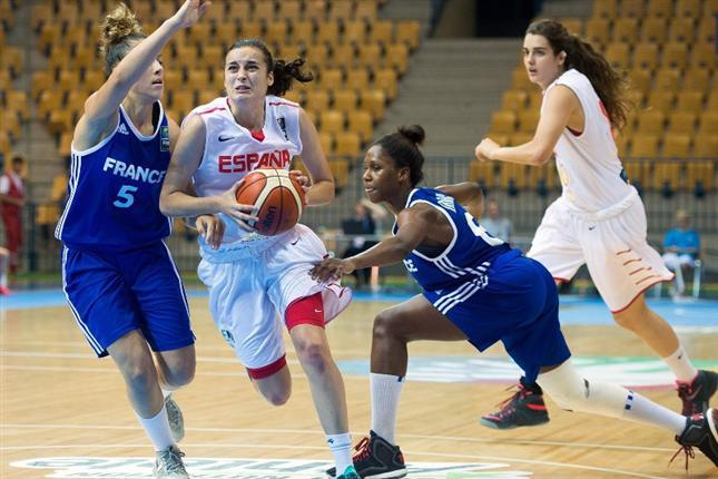 España - Francia U18 F