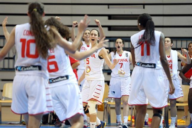 Selección Española U18 F