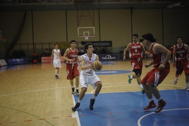 España - Grecia U16 M