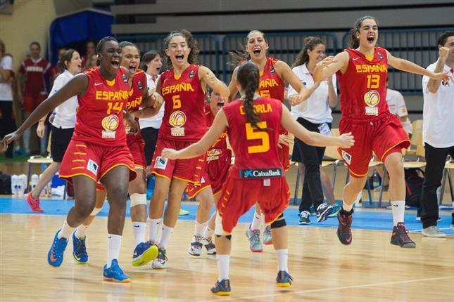 Selección Española U18 F