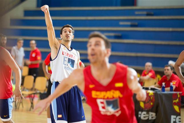 Selección Española Senior Masculina