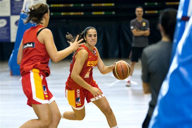 España - Inglaterra U16 F