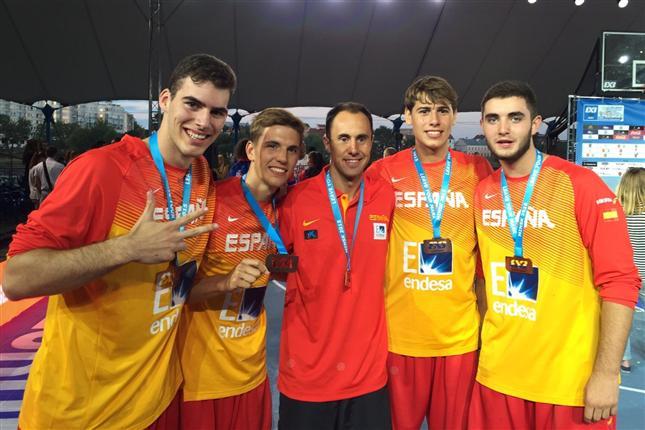 Selección Española U18 3x3