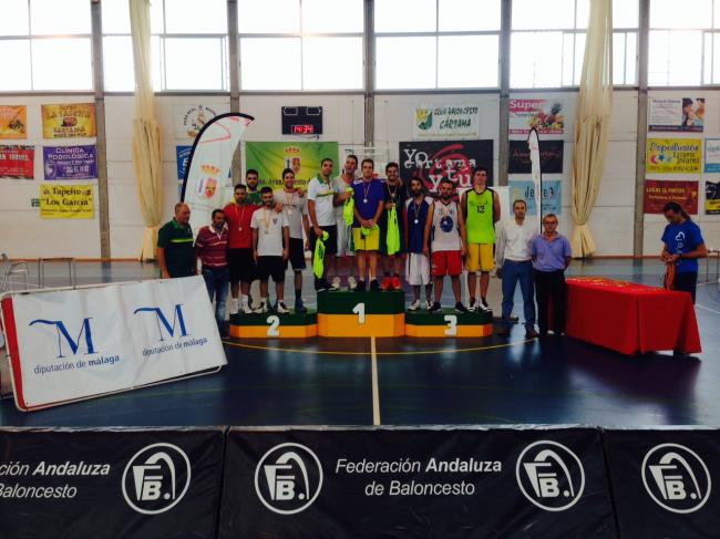 Circuito Provincial de Baloncesto 3x3 en Cártama