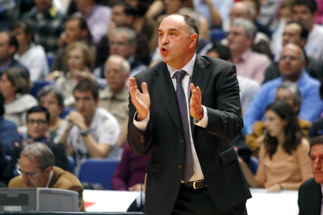 Pablo Laso, entrenador del Real Madrid