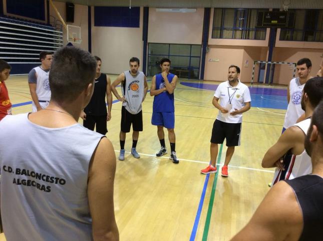 Inicio Pretemporada (Foto: CDBA Algeciras)