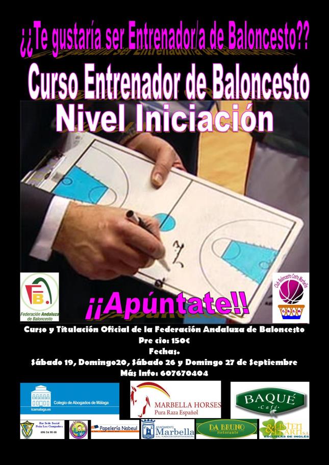 Curso de Entrenador Nivel 0 - Marbella