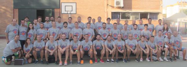 Entrenadores EBG Málaga 2015-16