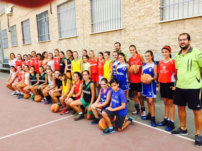 Pre-selección Infantil Femenino.