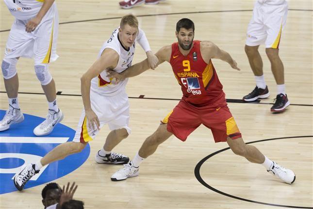 Alemania - España