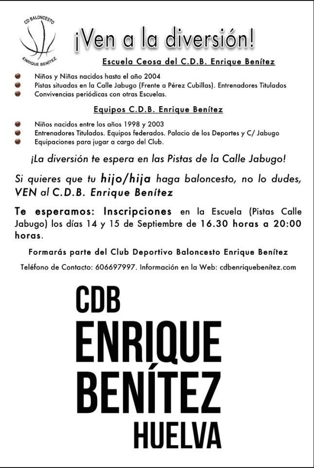 Captación jugadores CDB Enrique Benítez 