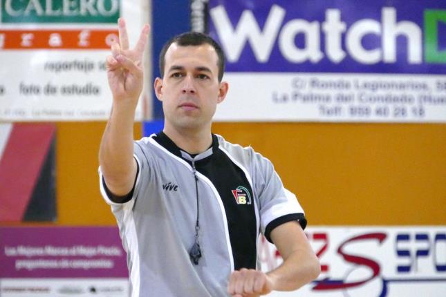 Adrián Rodríguez, nuevo director técnico arbitral de FAB Huelva